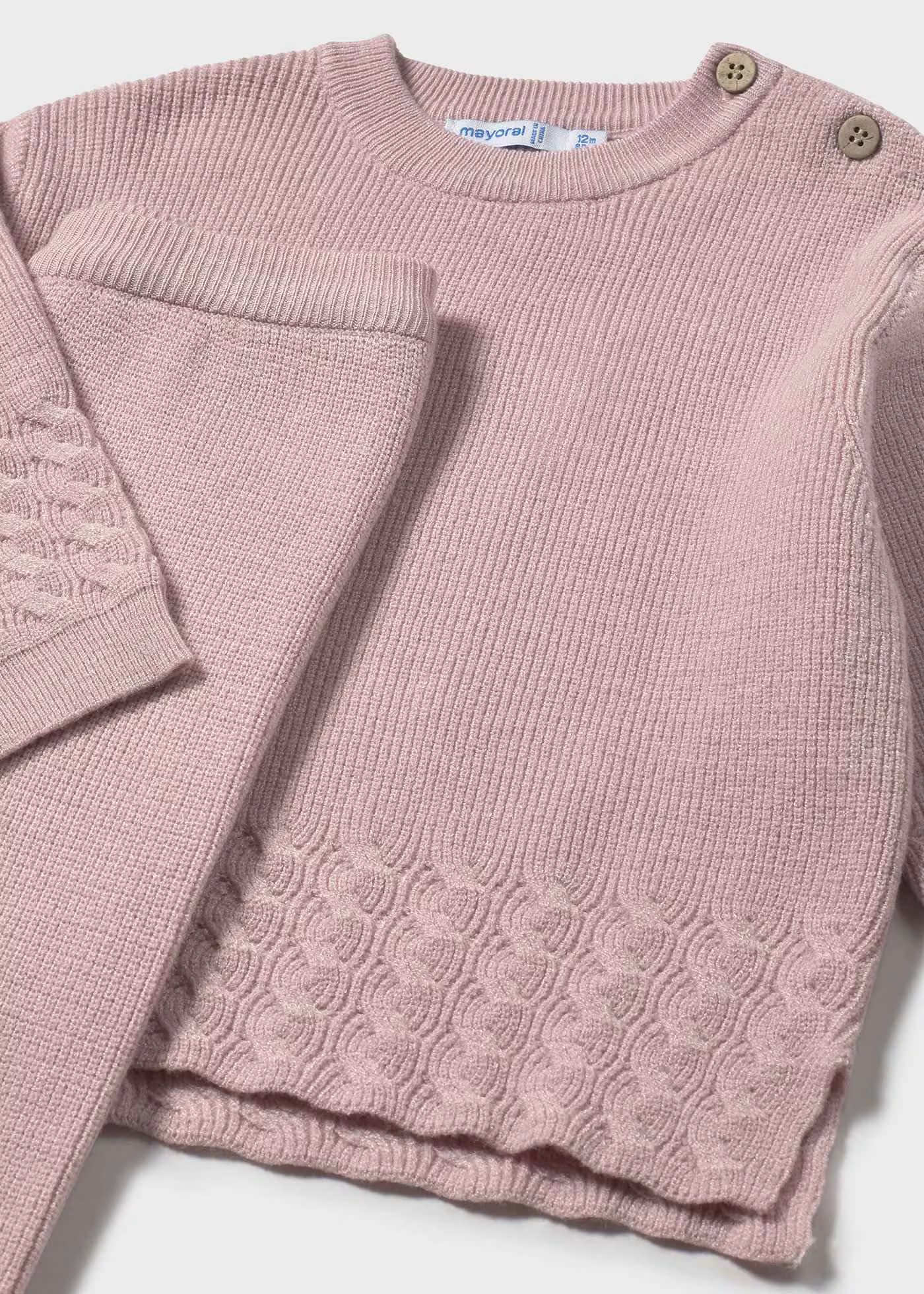 Baby Knit Set - Quartz