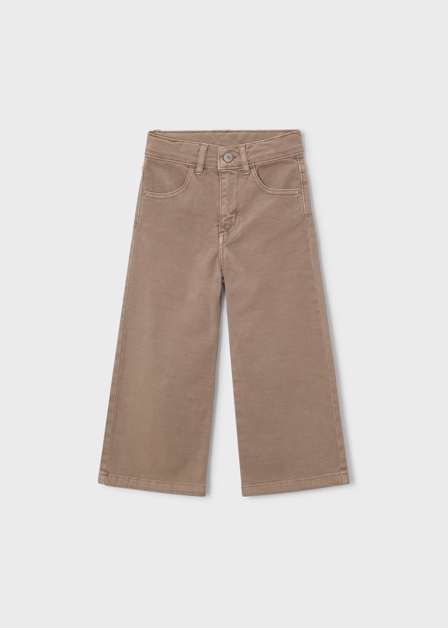 Girl Twill Pants - Waffle