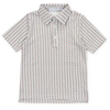 Griffin Boys' Polo - Christmas at the Club