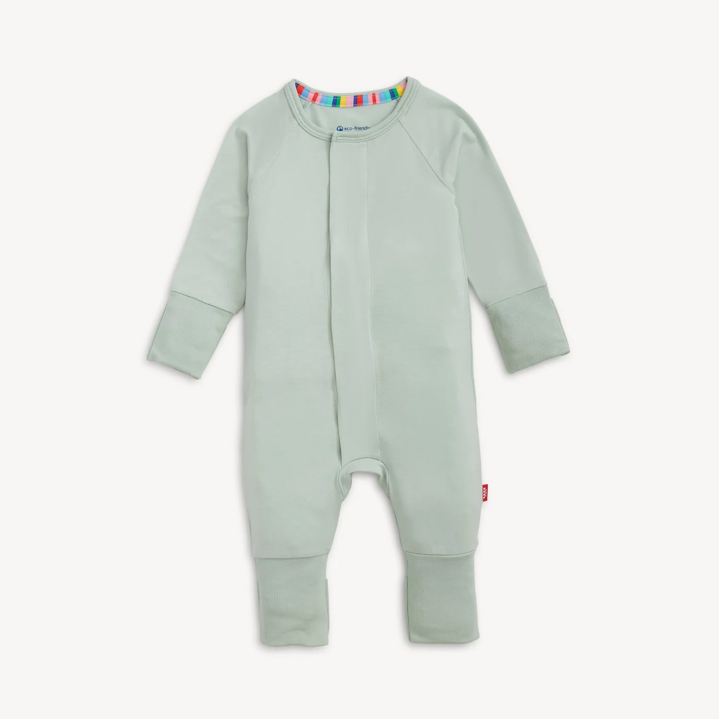 Magnetic Convertible Coverall - Seafoam
