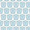 Palmer Boys' Bubble - Golf Crest Blue