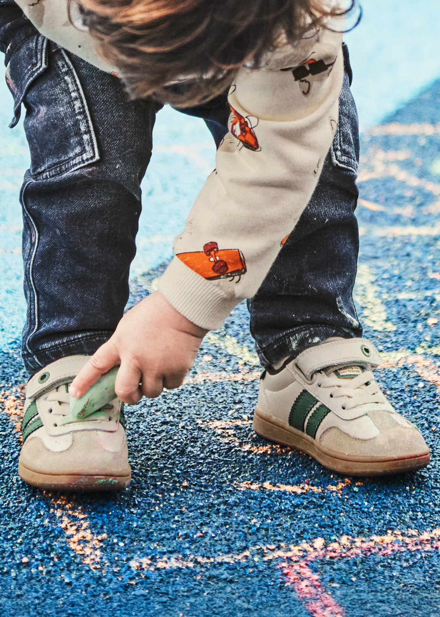 Baby Casual Sneakers - Ecru