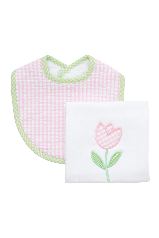 Tulip Basic Bib & Burp Boxed Set