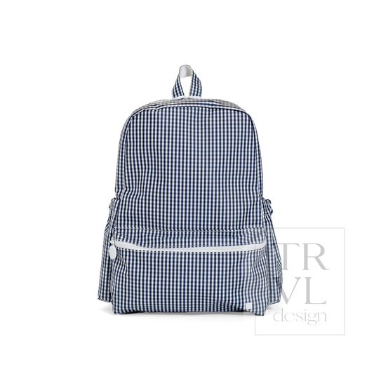 Backpacker - Backpack Gingham Navy