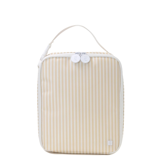 Lunch Box Insulated Lunch Bag - Pimlico Stripe Sand