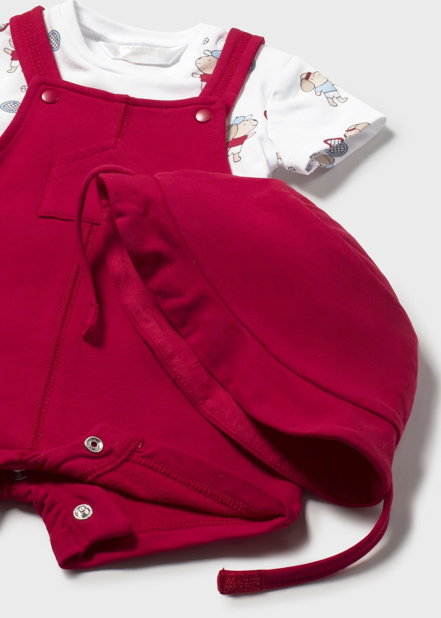 Boy 3-Piece Set - Red