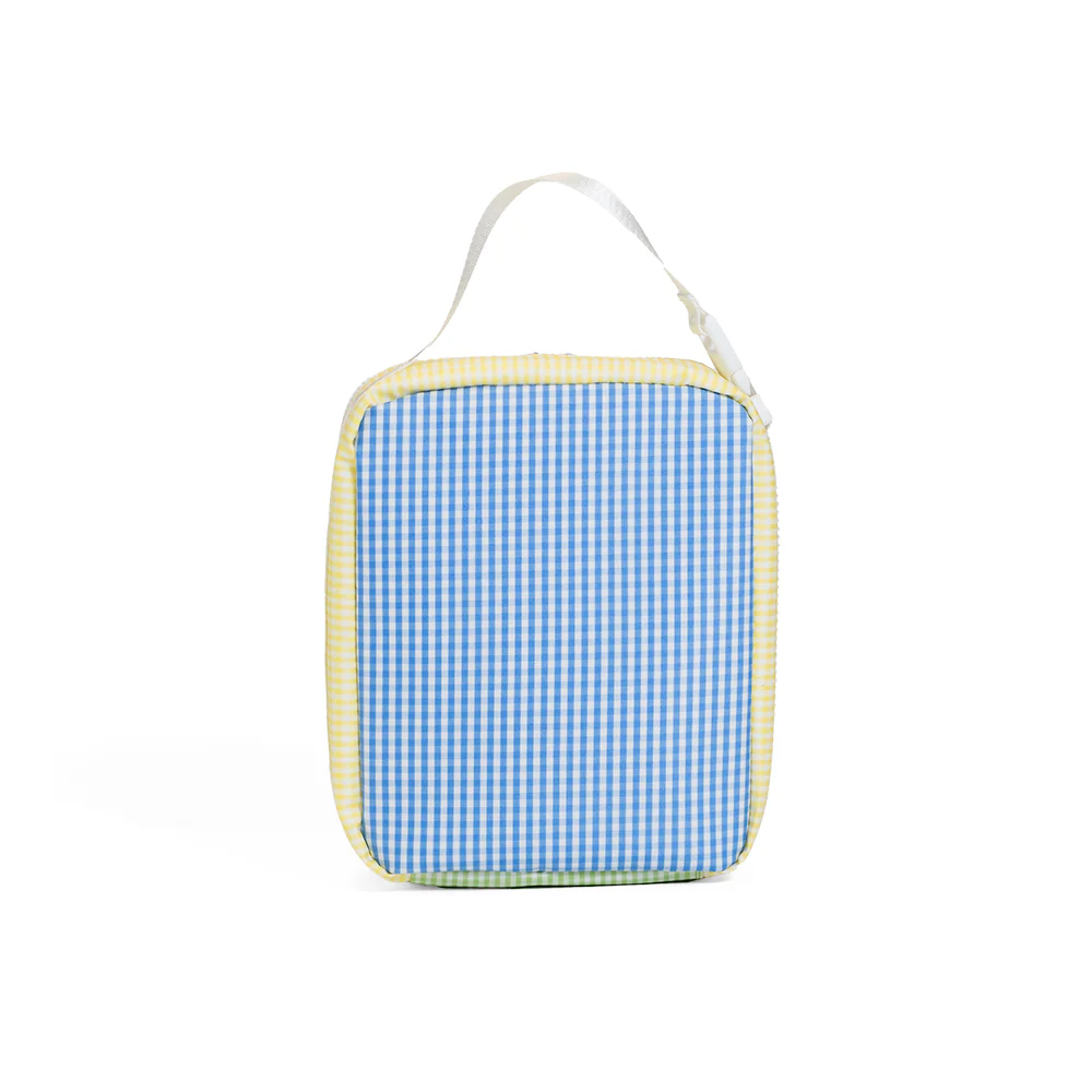Lunch Box Insulated Lunch Bag - Patch Pink