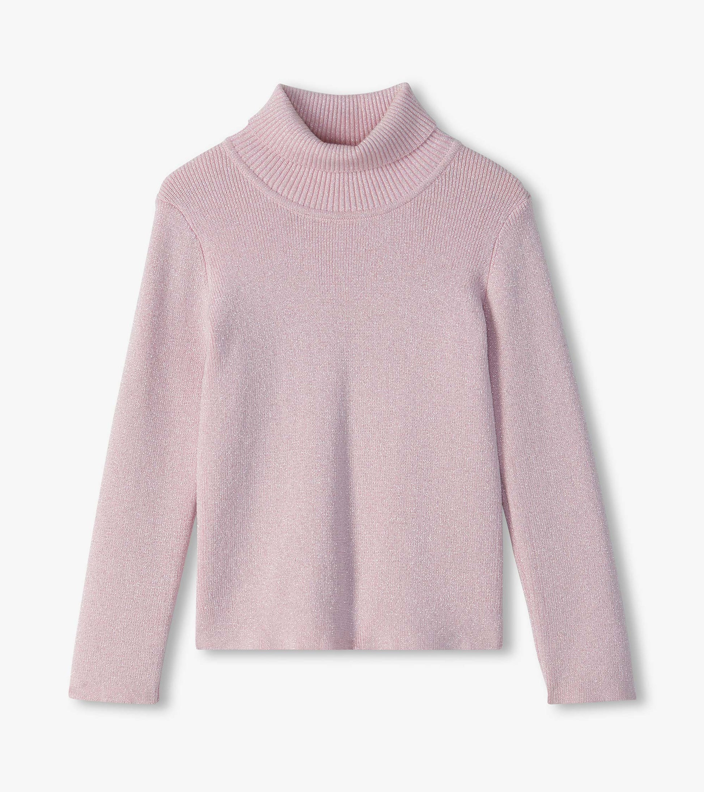 Pink Glitter Turtleneck