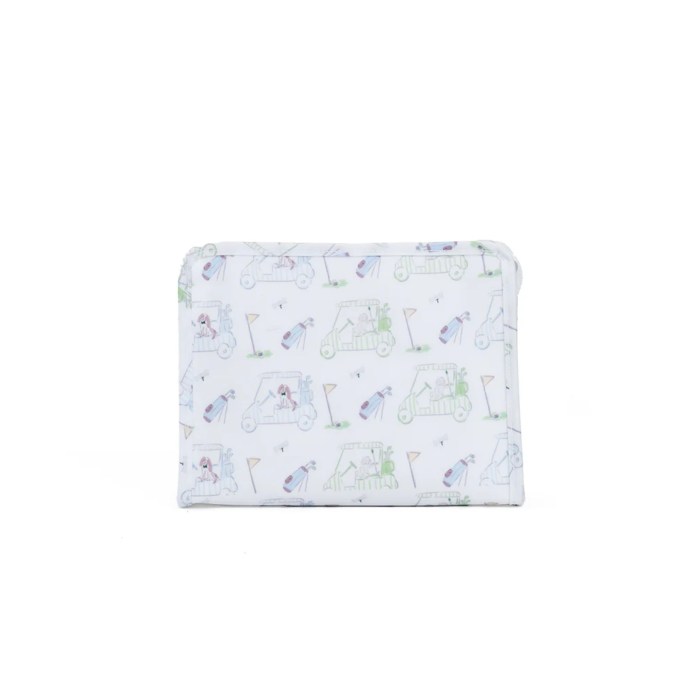 Roadie Medium Zip Pouch - Putt Putt