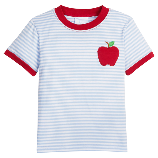 Applique Pocket T-Shirt - Apple