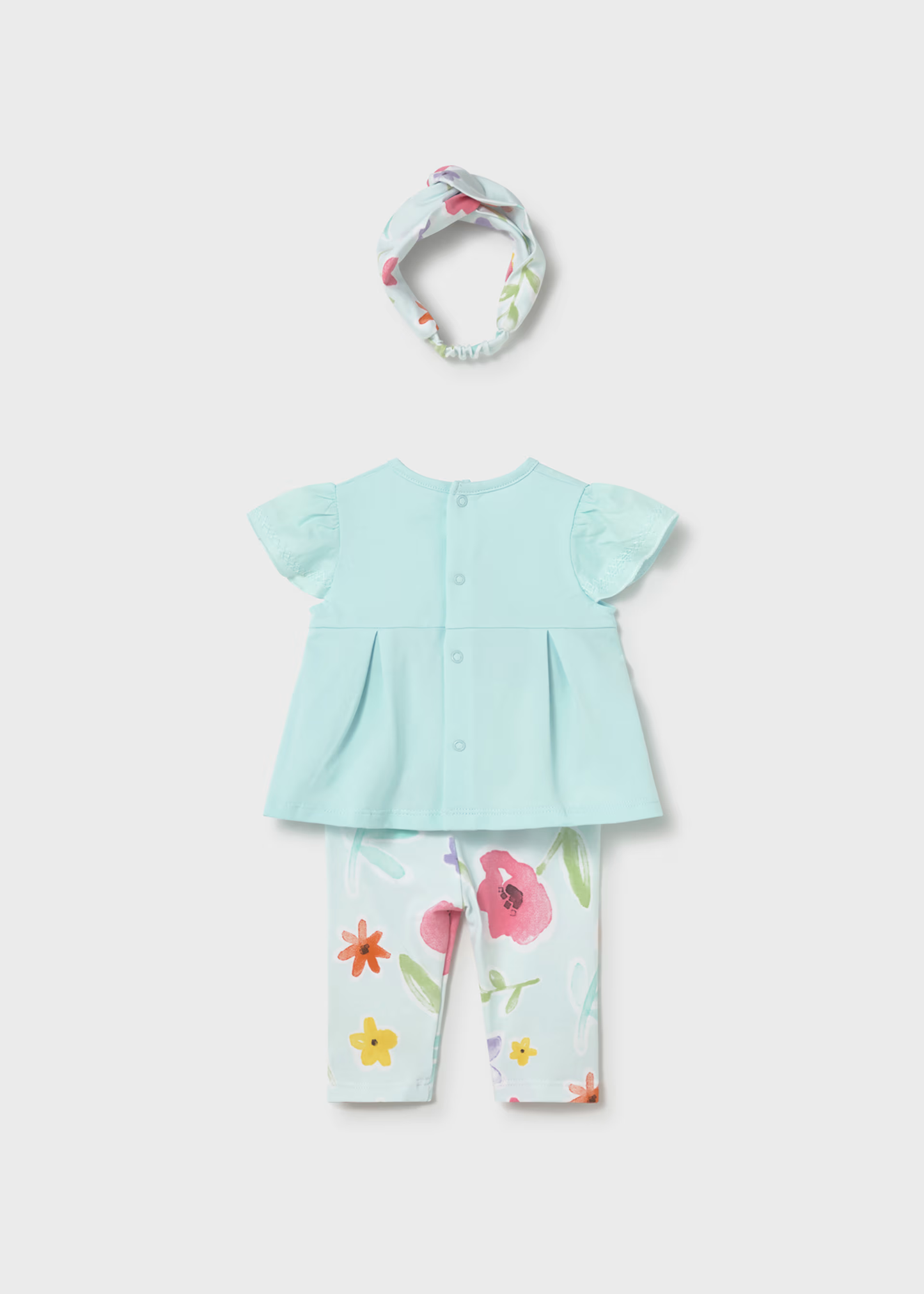 Girl 3-Piece Printed Set - Hawaii