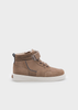 Boy Casual Ankle Boots - Camel