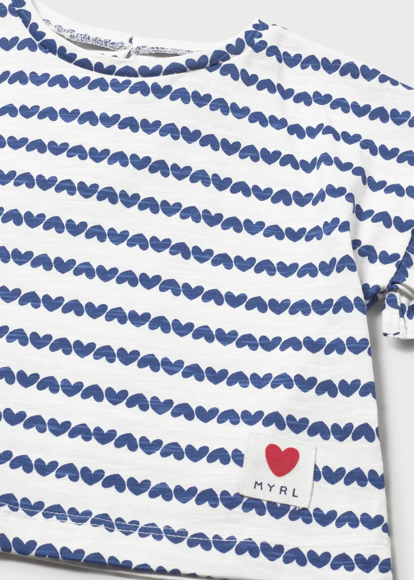 Printed T-Shirt - Hearts
