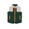 Green/Khaki Classic Camo Vest