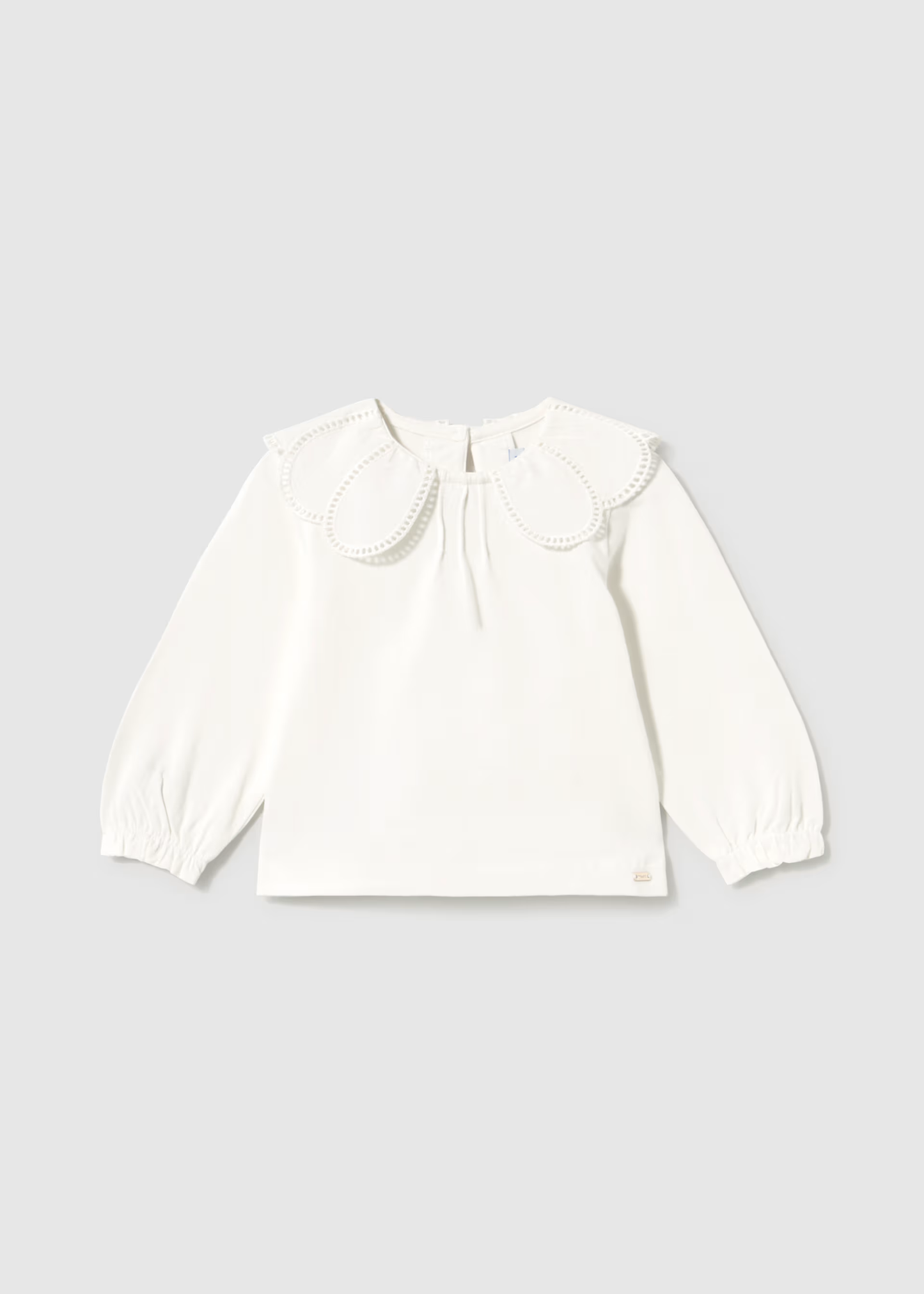Baby Collar Shirt - Natural