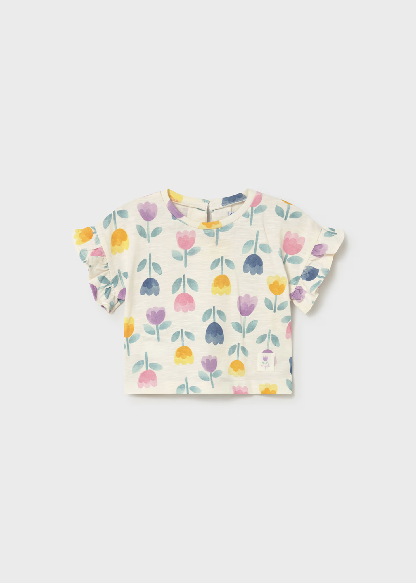 Printed T-Shirt - Lilac