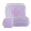 Charming Cosmetic Bags: Lavender - X-Large