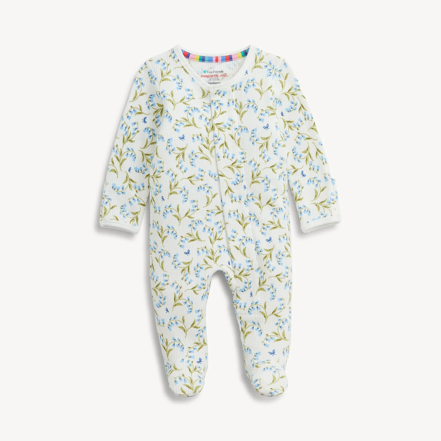Lillian Waffle Magnetic Footie