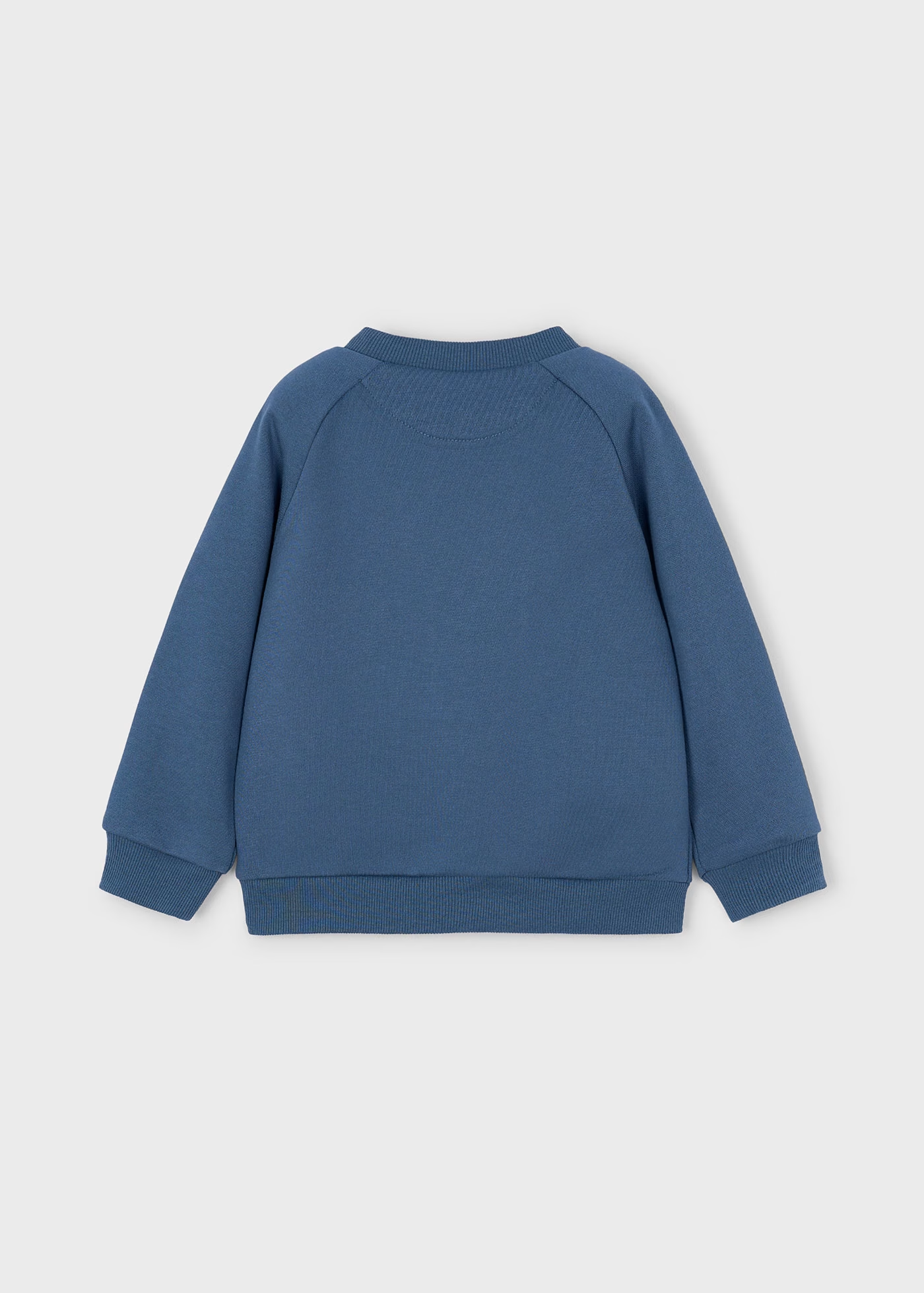 Boy Embossed Sweatshirt - Steel