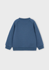 Boy Embossed Sweatshirt - Steel