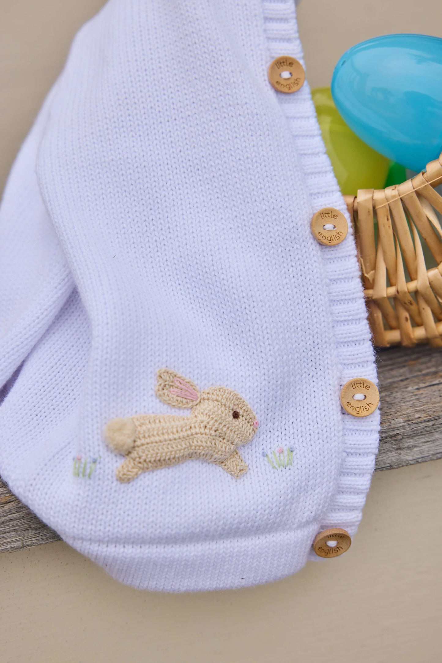 Crochet Cardigan - Bunny