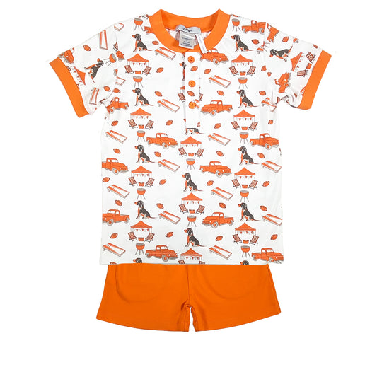 Hound Dog Boy's Shorts Set