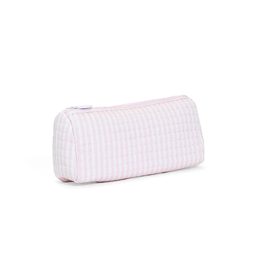 Quilted Pochette Bag - Pimlico Stripe Pink