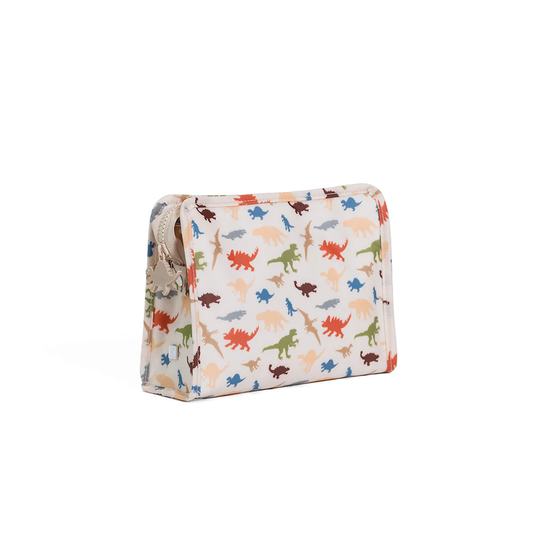 Roadie Large Zip Pouch - Dino-Roar
