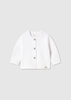 Girl Knit Cardigan - White