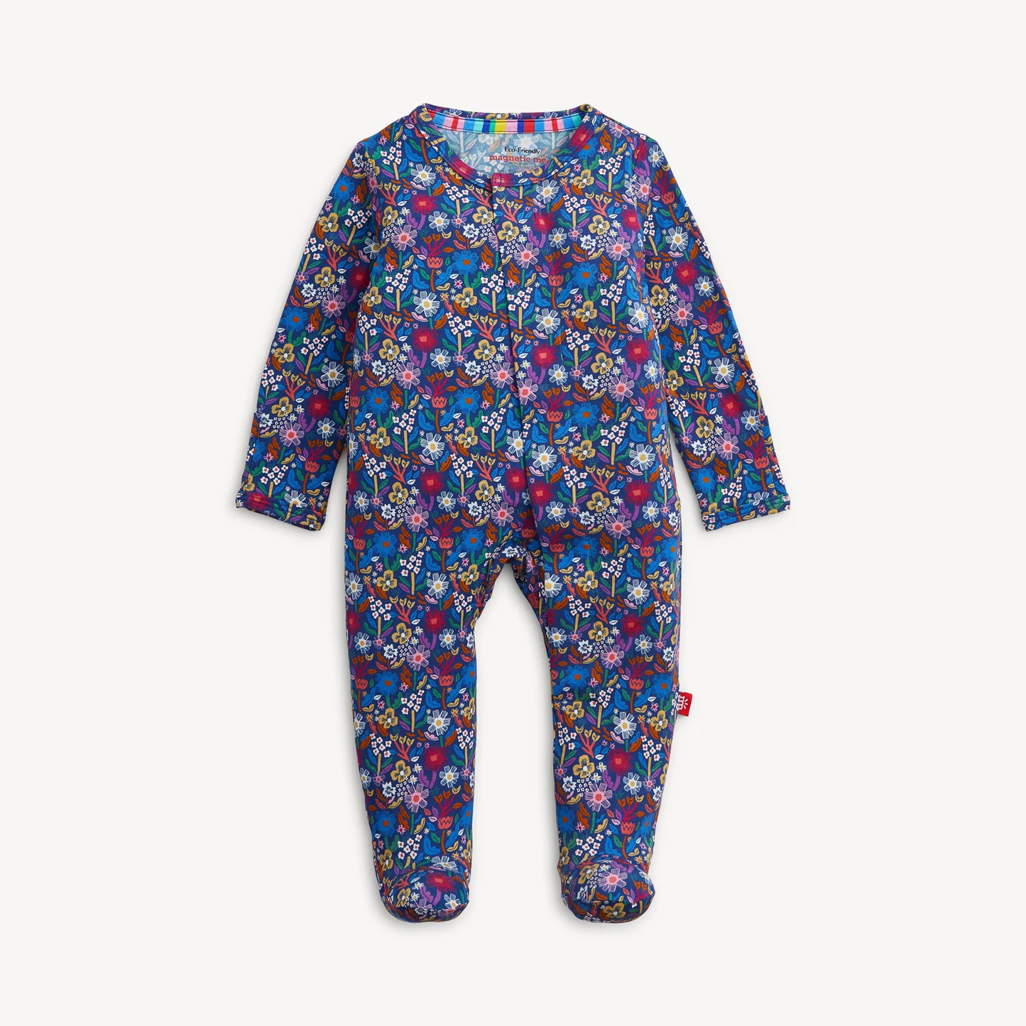 Magnetic Footie - Astrid Modal Footie