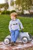Intarsia Sweater - Vintage Race Car