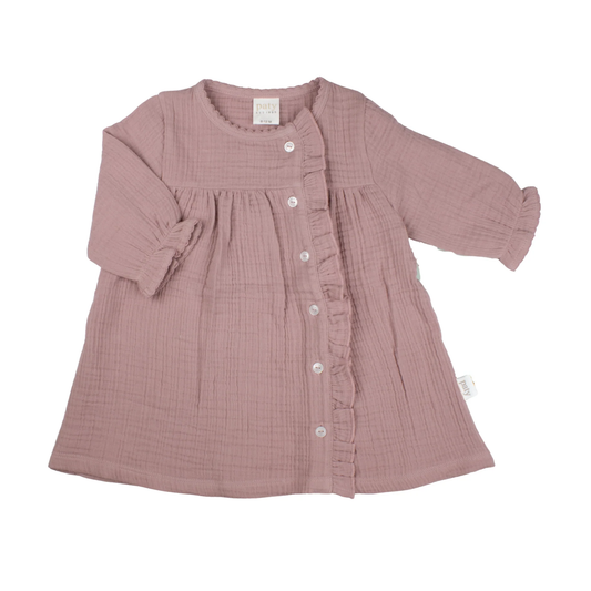 Paty Girls Tunic Top - Mauve