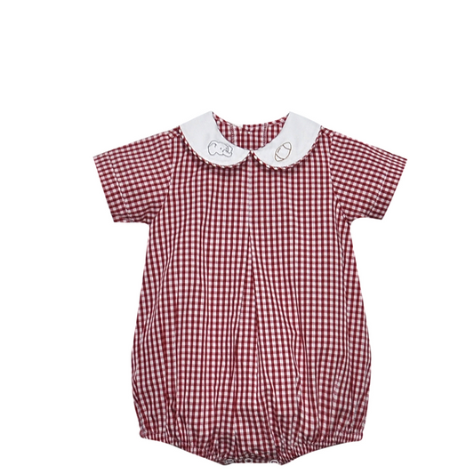 Elephant Crimson/Grey Boy Bubble