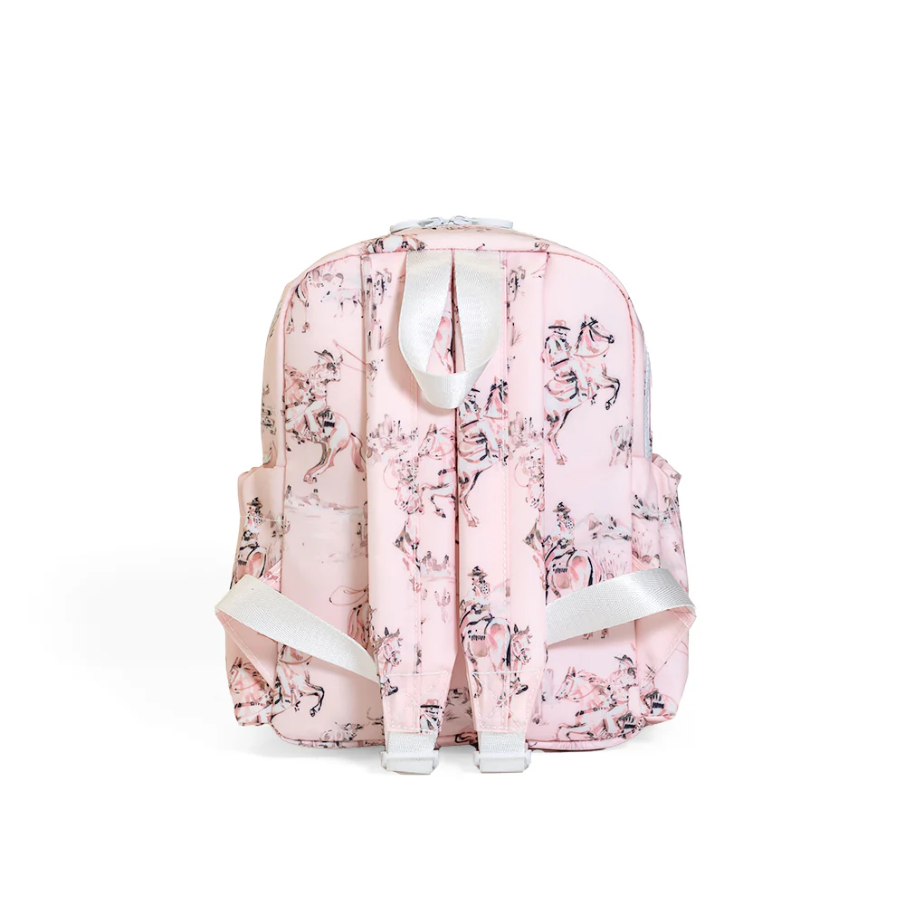 Mini Backer - Cowgirl Toile