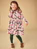 Collared Long Sleeve Shirtdress