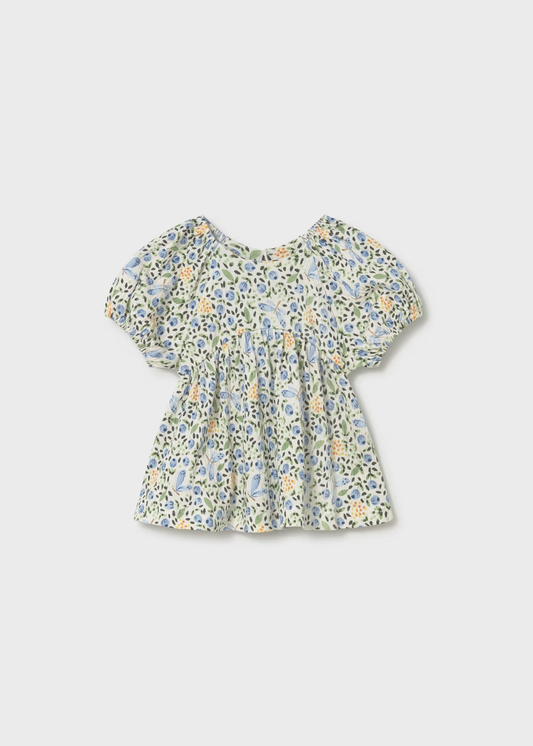 Baby Bambula Blouse - Sky