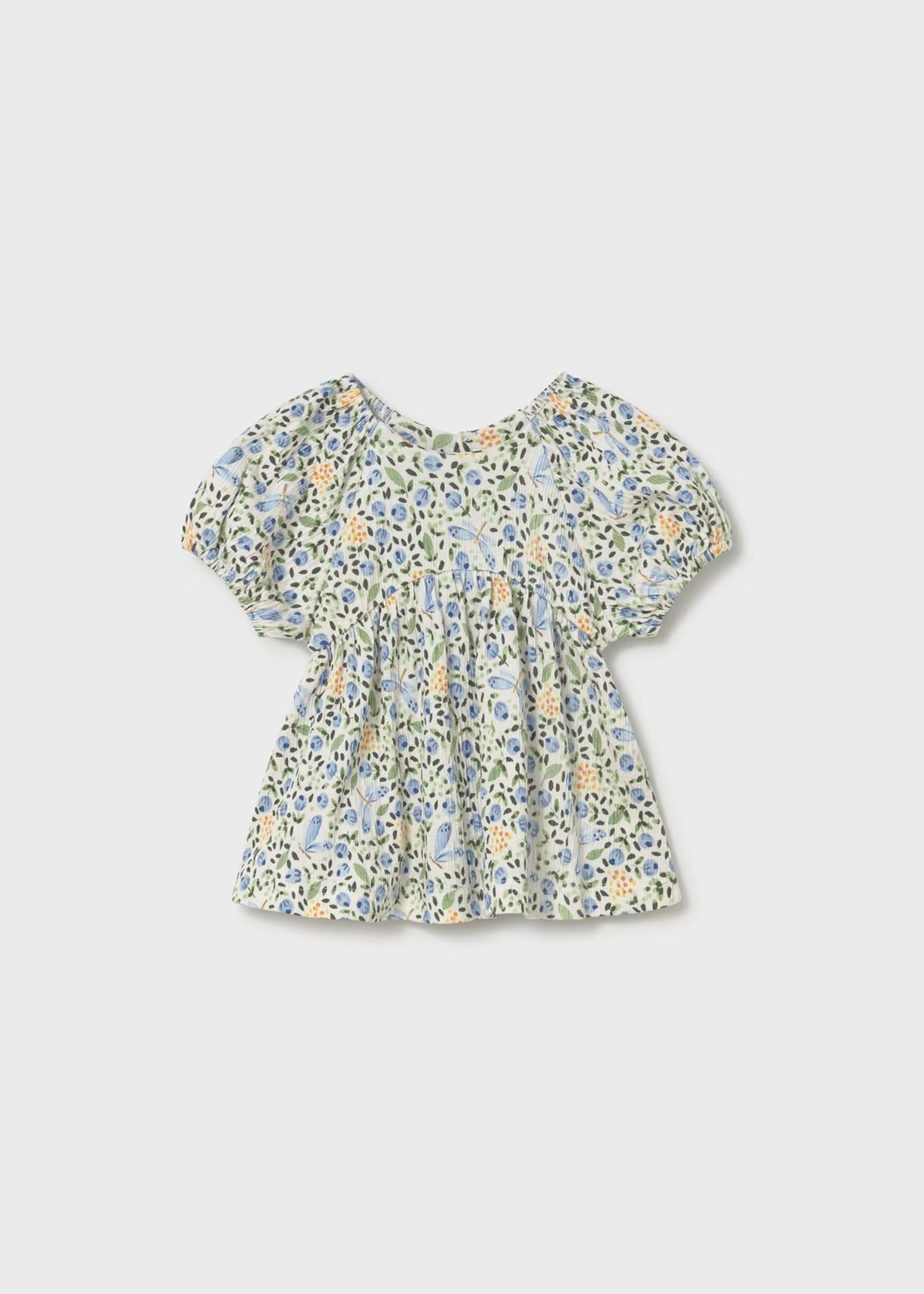 Baby Bambula Blouse - Sky