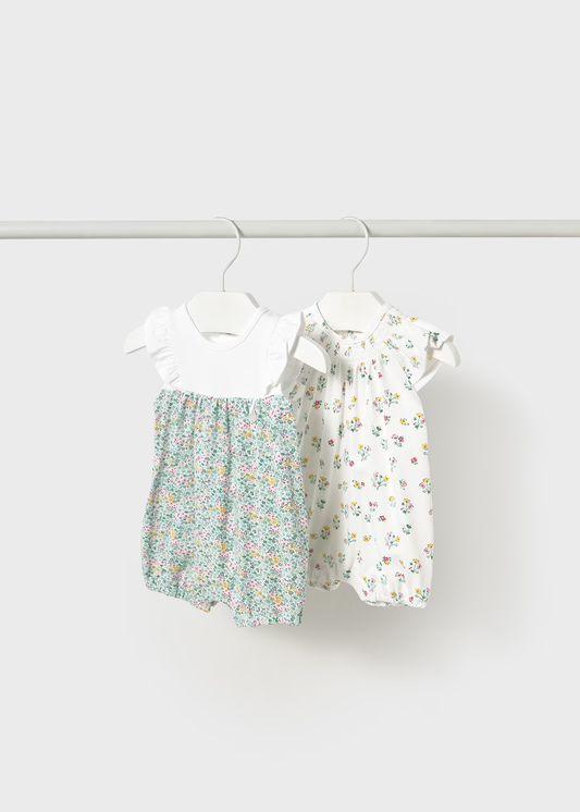 2-Pack Rompers