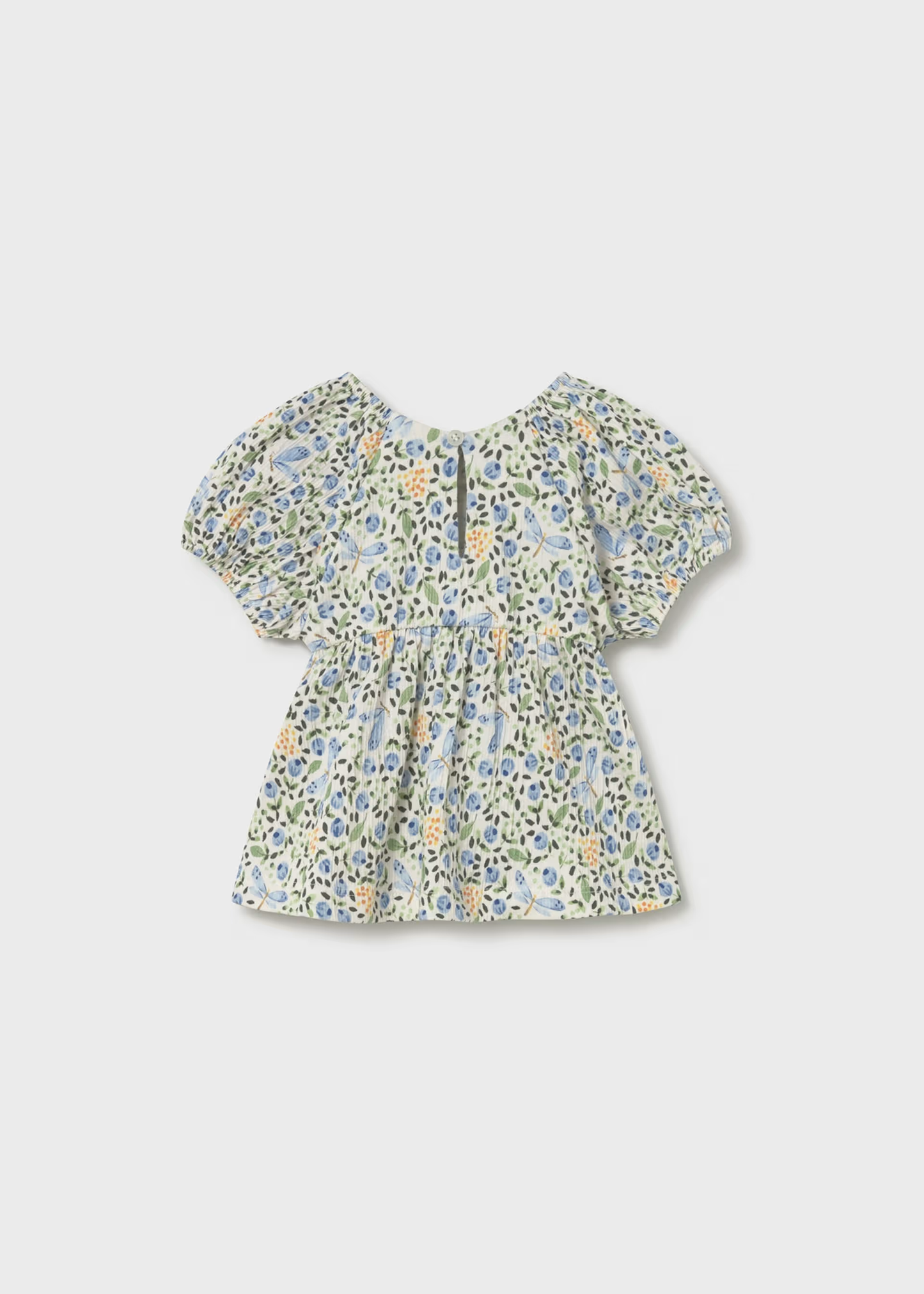 Baby Bambula Blouse - Sky