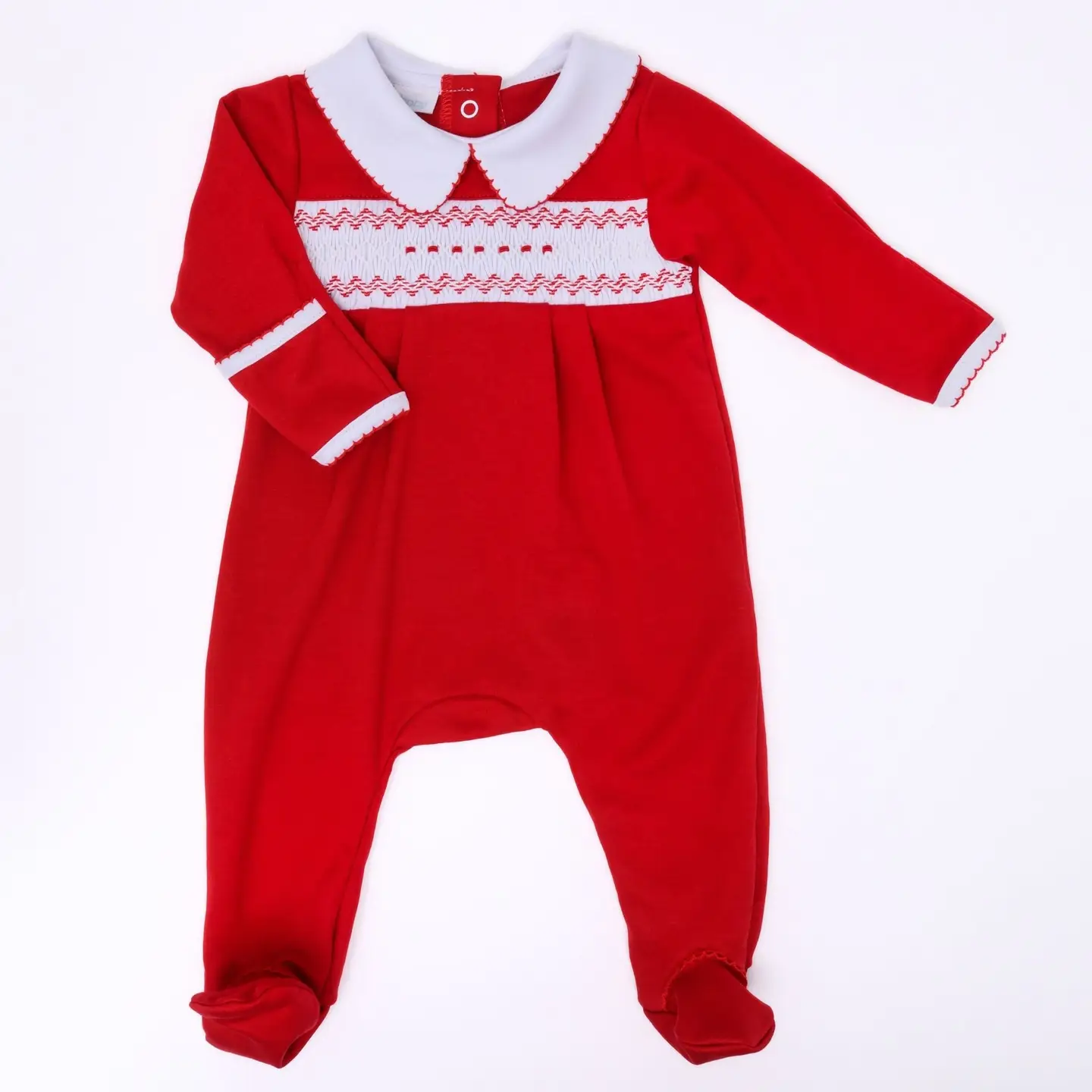 Chris and Eve's Classics Smocked Boy Footie