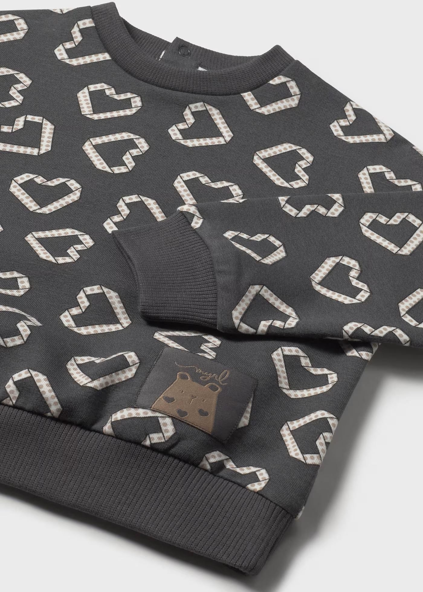 Baby Sweatshirt - Lead