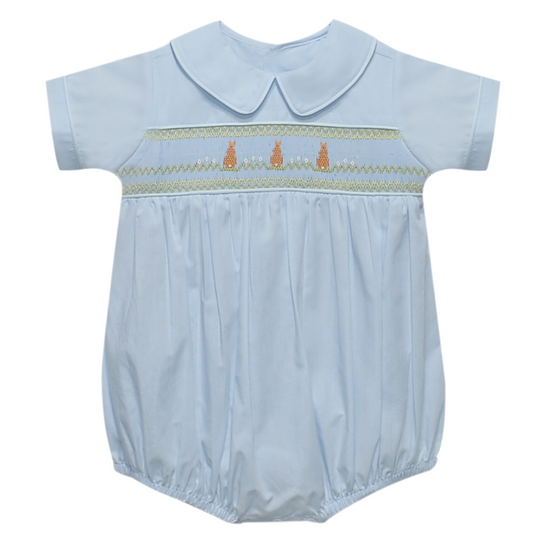 Blue Thomas Boy Bubble - Hop to It