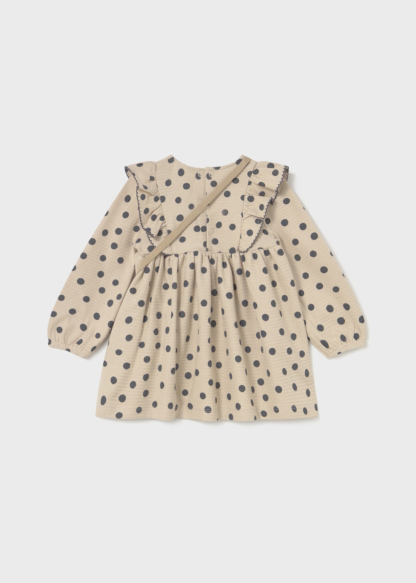 Baby Printed Dress with Purse - Tapicoa