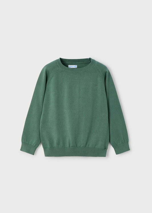 Boy Basic Sweater - Spruce