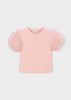 Girl Tulle T-shirt- Blossom