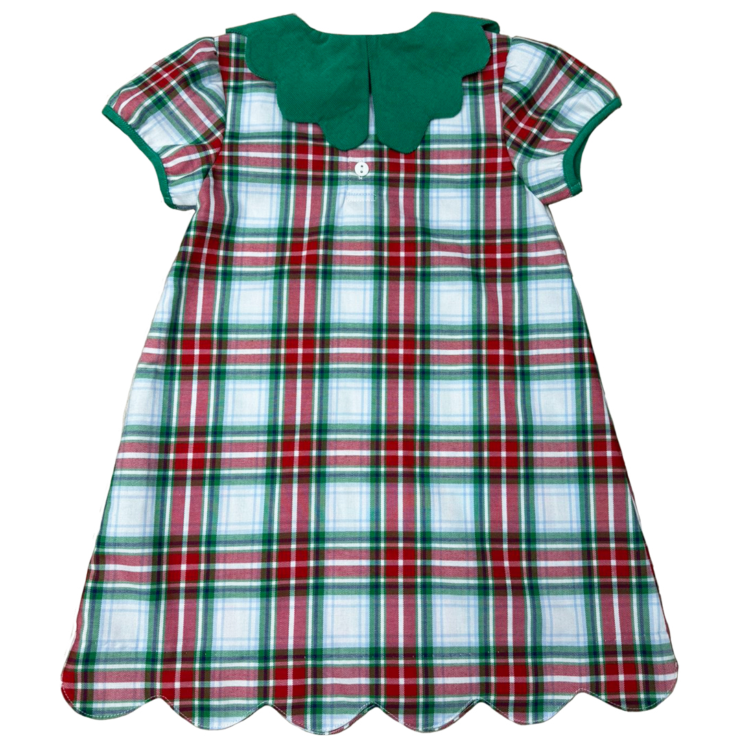 Red/Green Plaid Dress