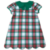 Red/Green Plaid Dress