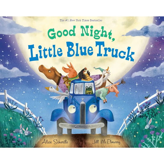 Good Night, Little Blue Truck