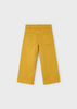 Girl Twill Pants - Mustard