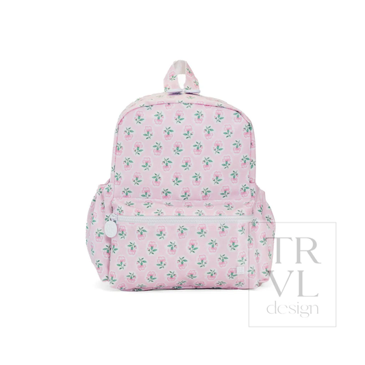 Mini Backer - Petite Fleur Pink